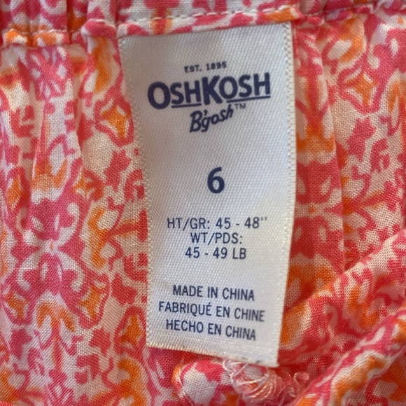 Girl’s Osh Kosh sundress - Picture 7 of 11